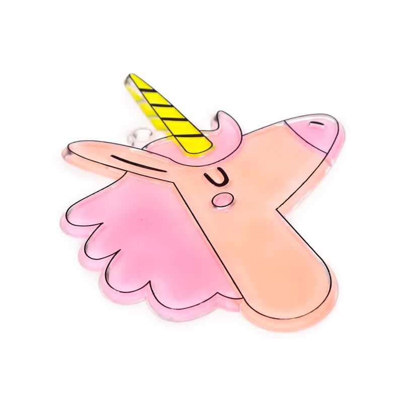 Unicorn Magic Paint Your Own DIY Suncatcher - Note and Nib