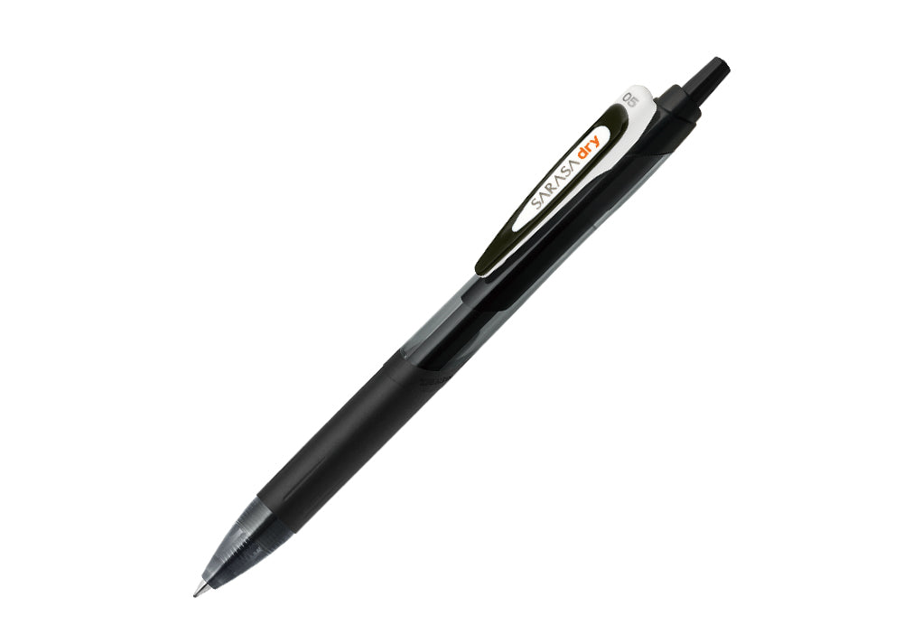 ZEBRA Sarasa Dry Black - black ink / 0.5mm