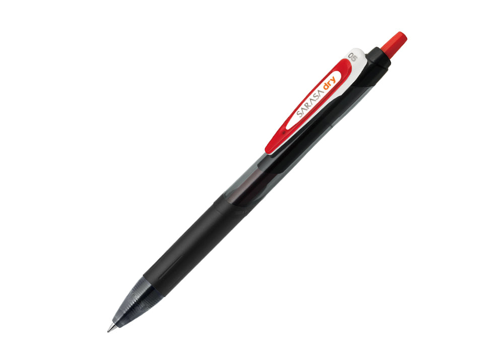 ZEBRA Sarasa Dry Red - red ink / 0.5mm