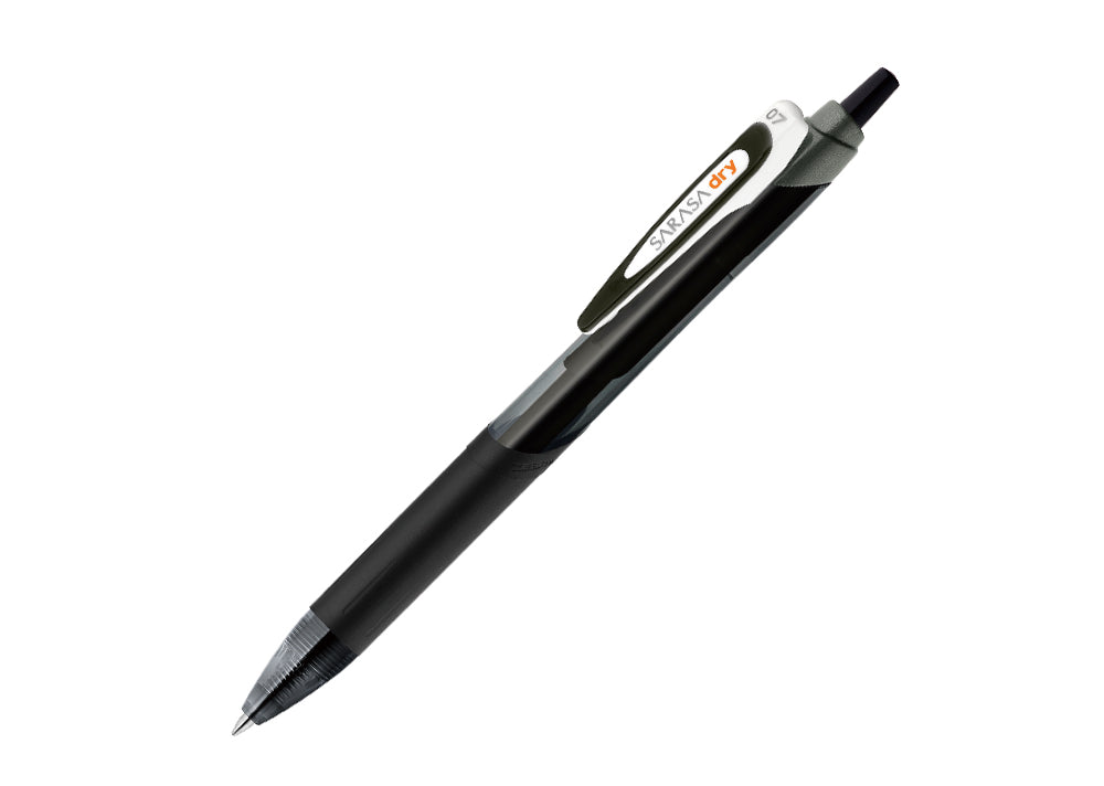ZEBRA Sarasa Dry Black - black ink / 0.7mm