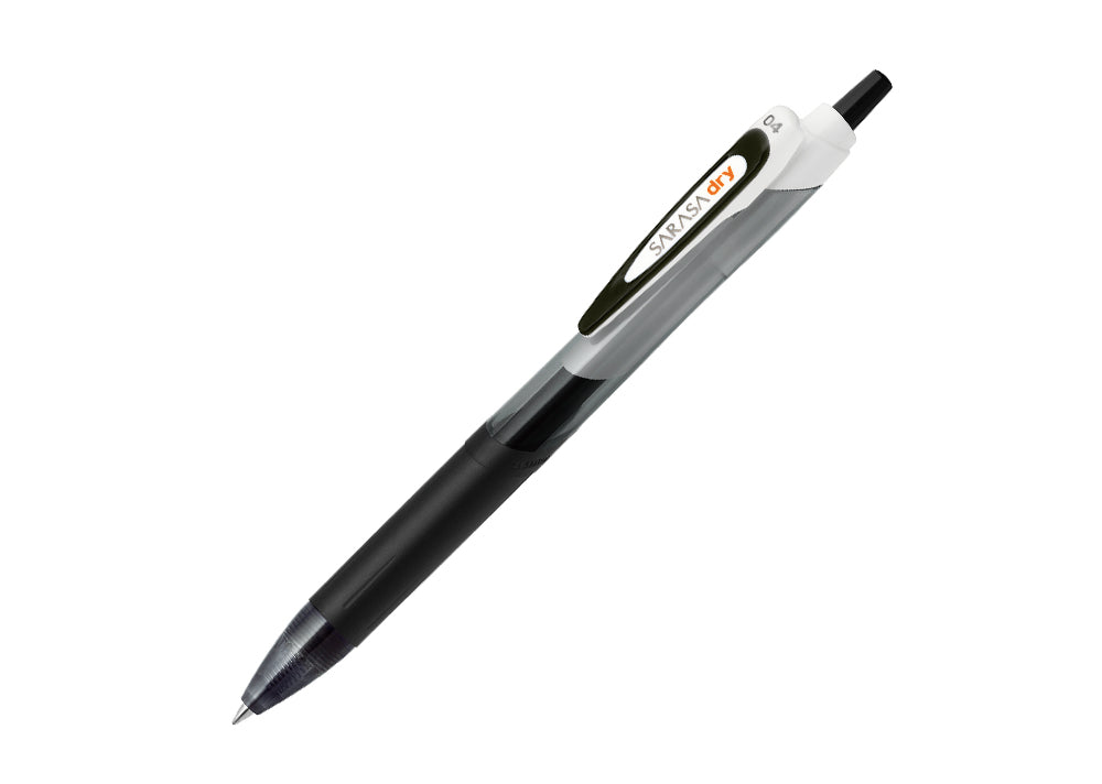 ZEBRA Sarasa Dry Black - black ink / 0.4mm