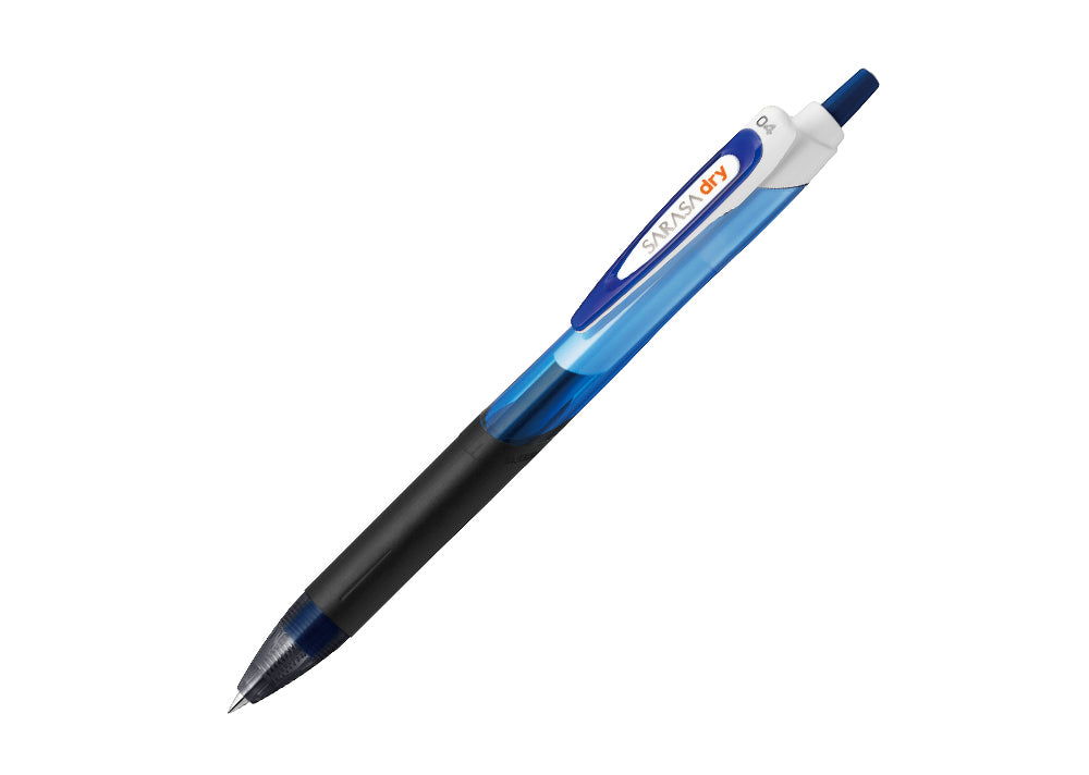 ZEBRA Sarasa Dry Blue - blue ink / 0.4mm