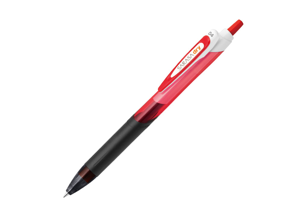 ZEBRA Sarasa Dry Red - red ink / 0.4mm