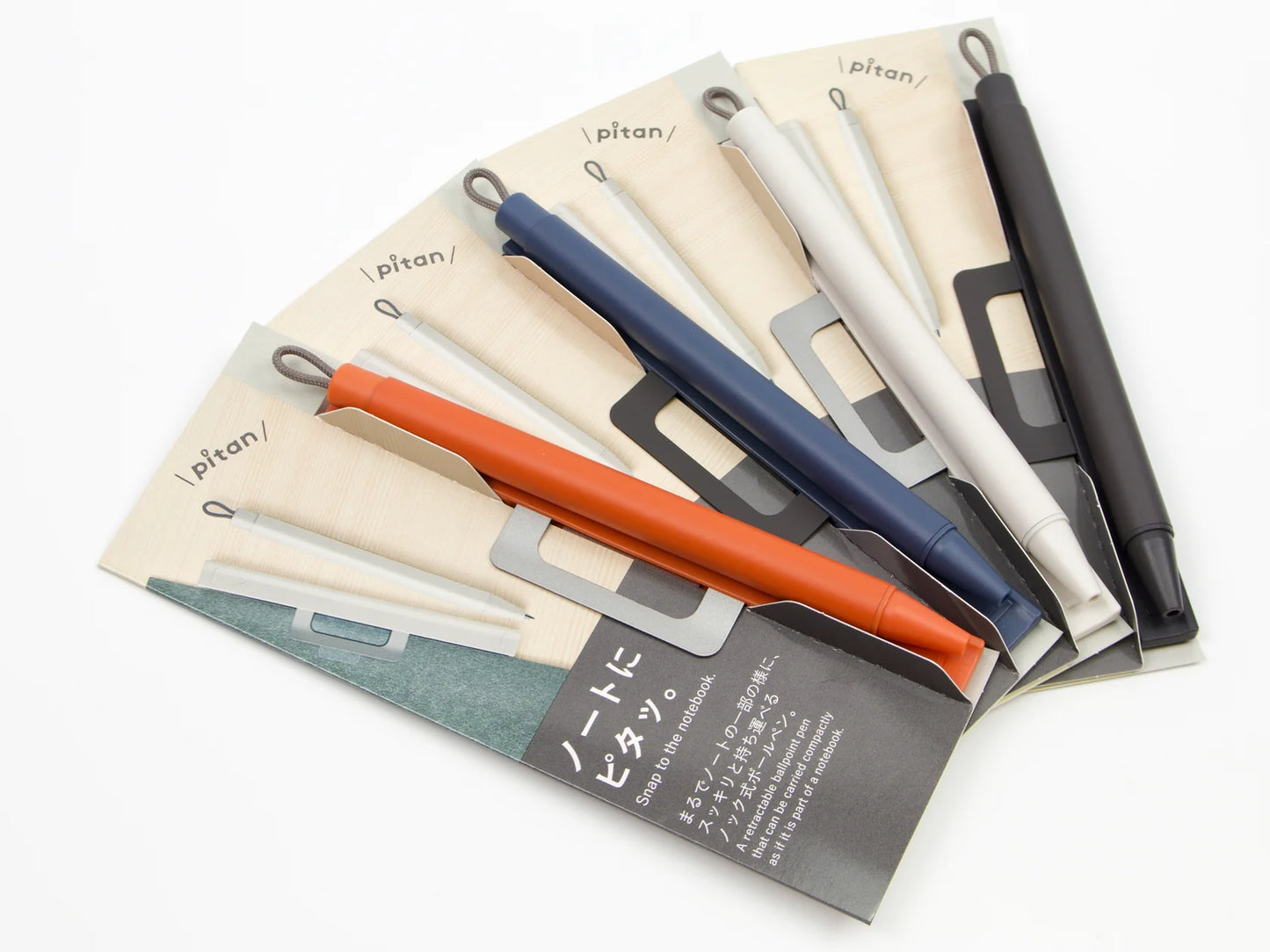 ZEBRA Pitan Pen 0.5mm with Magnet Holder